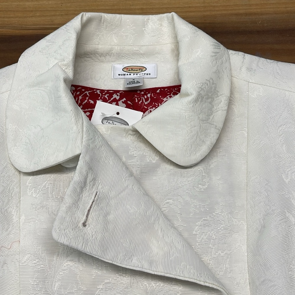 Talbots Embossed Jacket Blazer. new - Picture 3 of 5